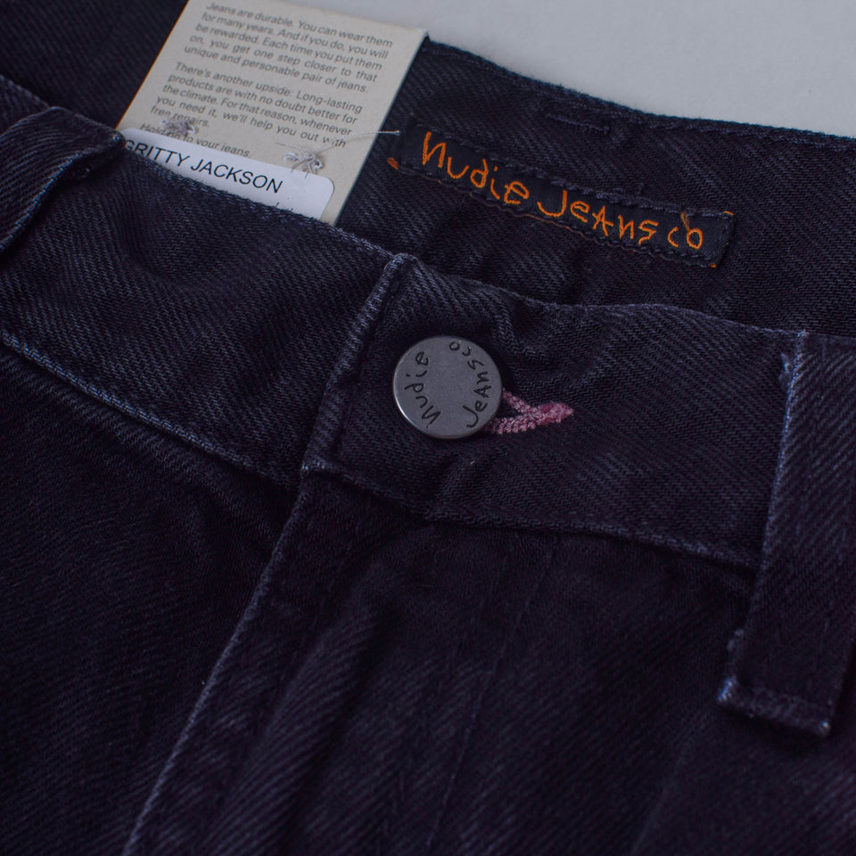 Nudie Jeans x Jeff Olsson Gritty Jackson - Born In Hell