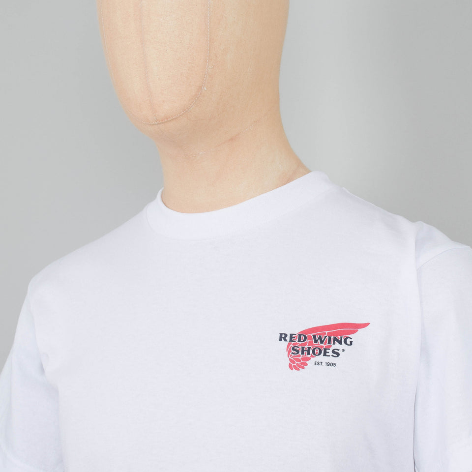 Red Wing Logo T-Shirt - White
