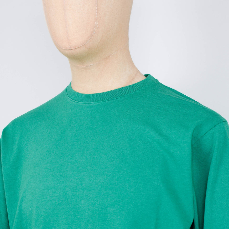 Colorful Standard Oversized Organic LS T-Shirt - Kelly Green