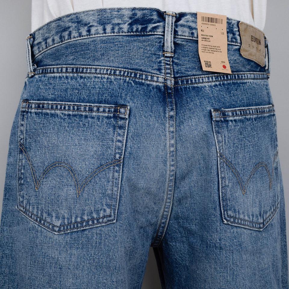 Edwin Loose Fit - Blue Light Used (016V) Selvage
