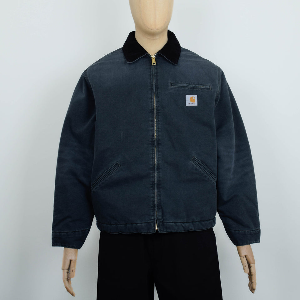 Carhartt WIP OG Detroit Jacket - Raven / Black Stone