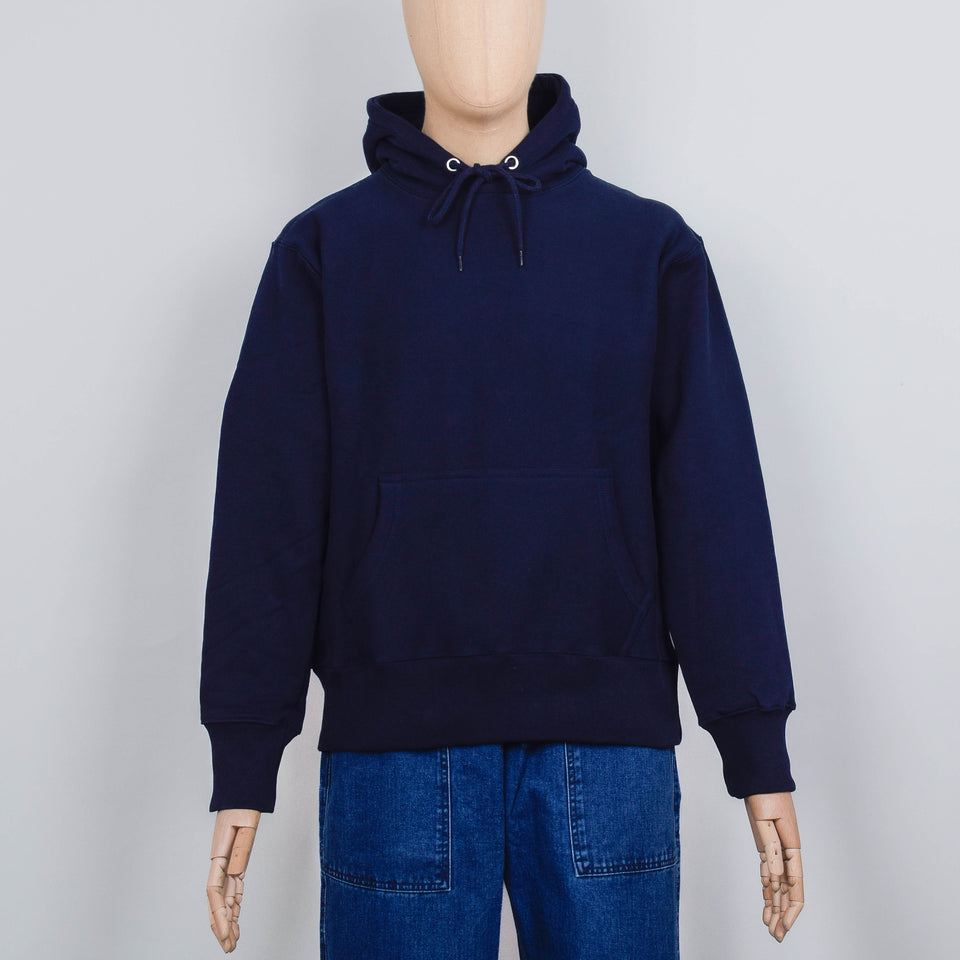 Power Goods Super Weight Hoodie - Navy Blue