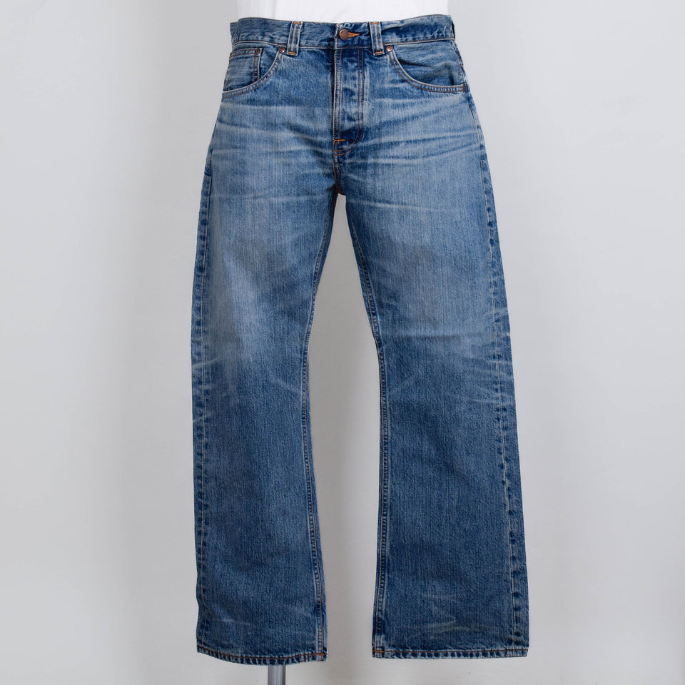 Nudie Jeans Regular Alf - Silver Tracks