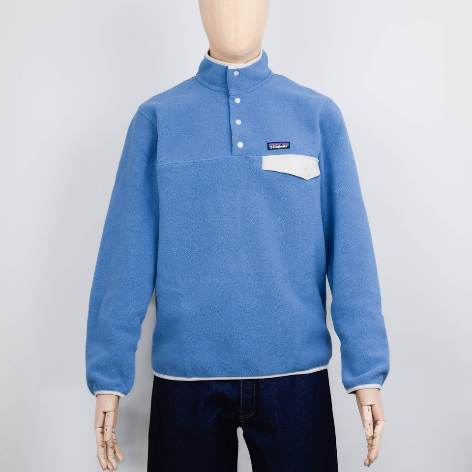 Patagonia LW Synch Snap-T Pullover - Still Blue