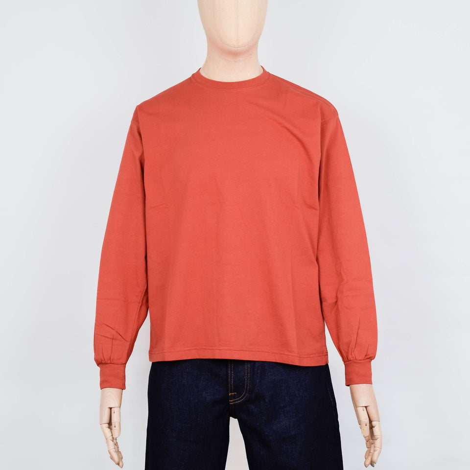 Colorful Standard Oversized Organic LS T-Shirt - Dark Amber
