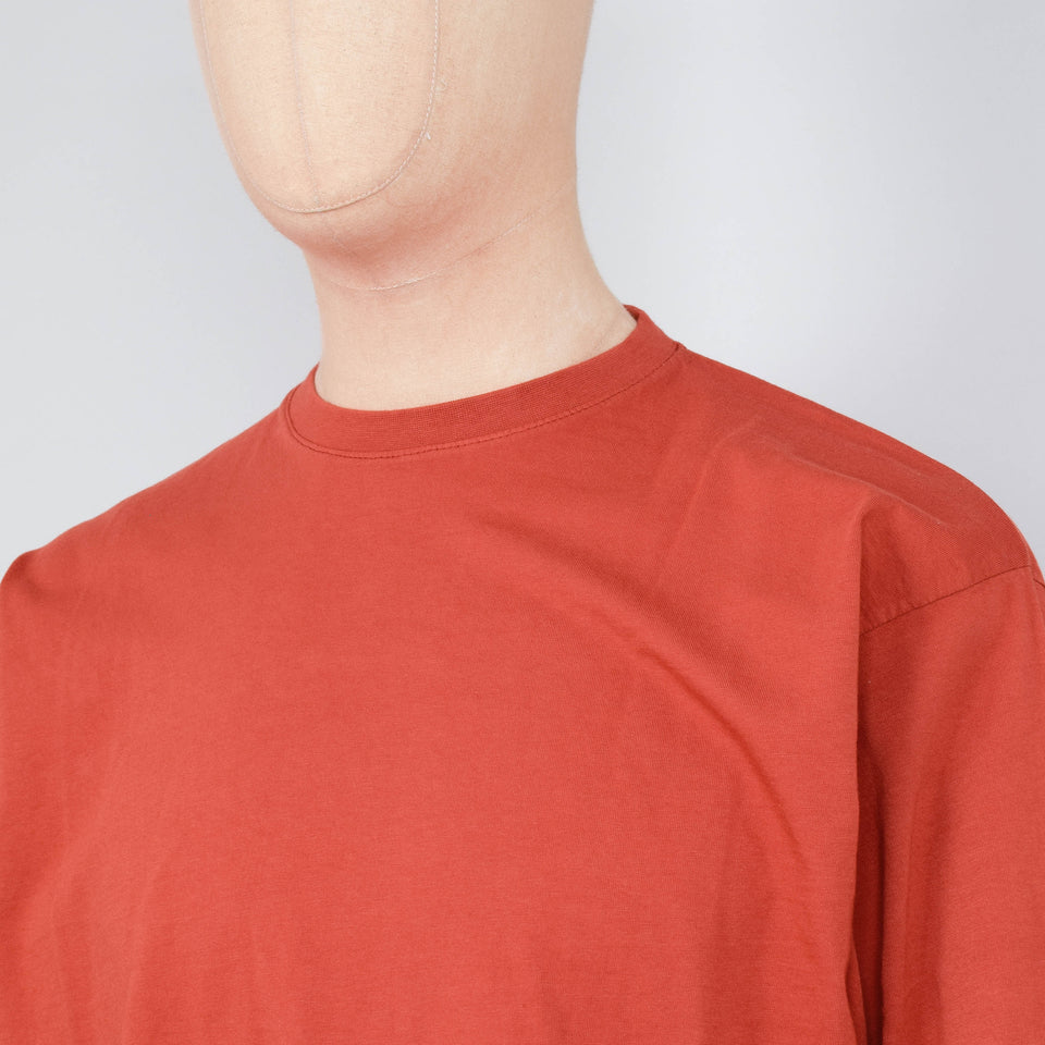 Colorful Standard Oversized Organic LS T-Shirt - Dark Amber