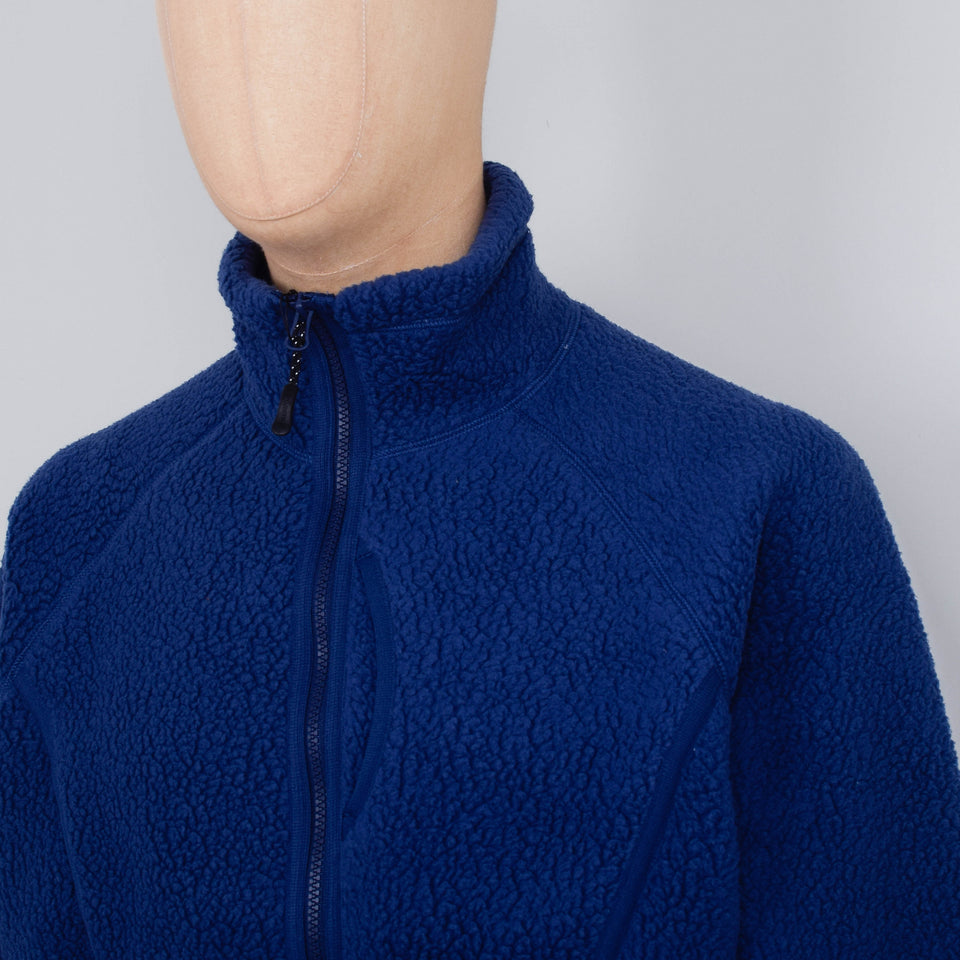 Snow Peak Thermal Boa Fleece Jacket - Blue