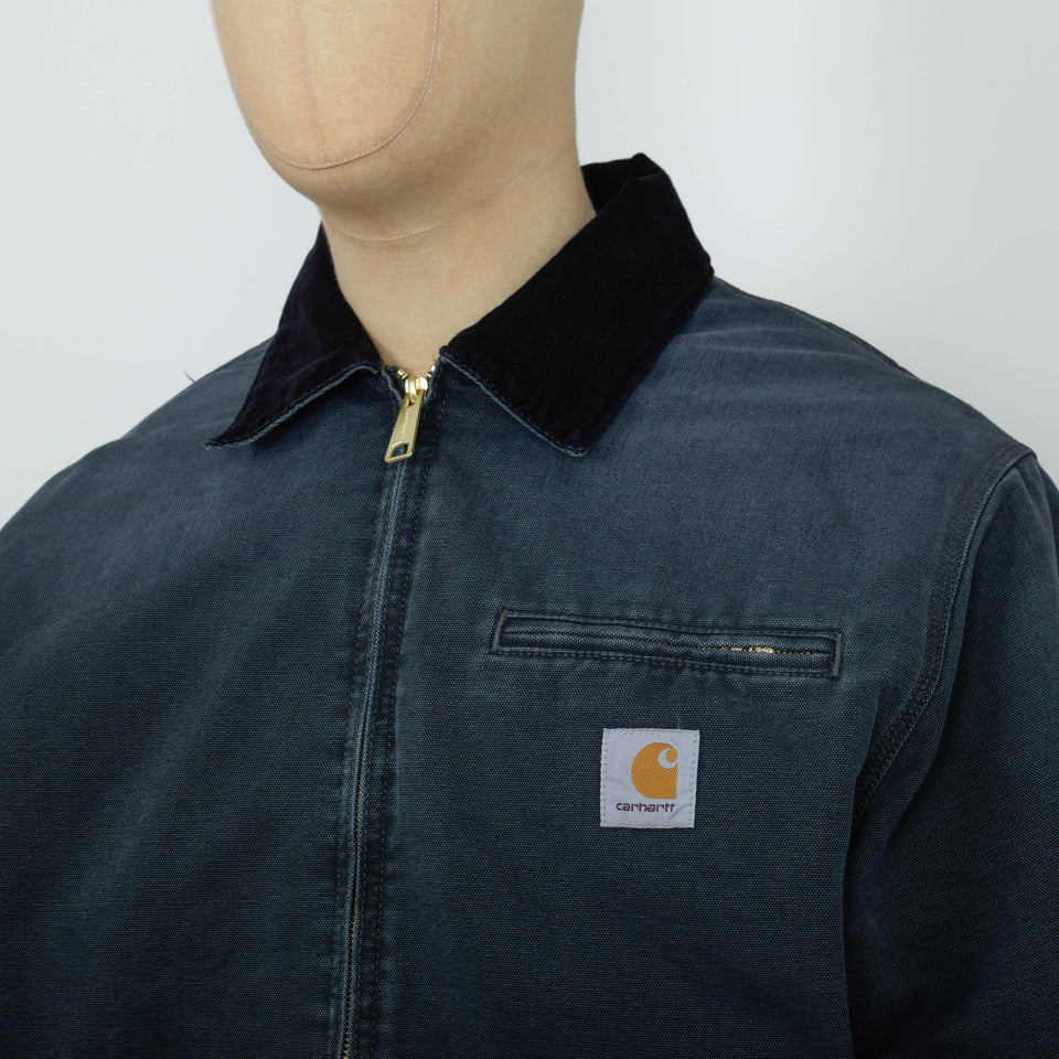 Carhartt WIP OG Detroit Jacket - Raven / Black Stone