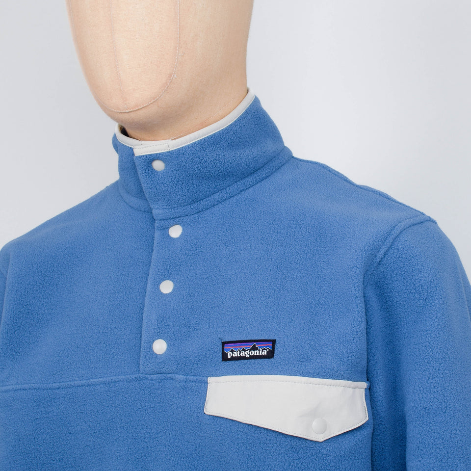 Patagonia LW Synch Snap-T Pullover - Still Blue