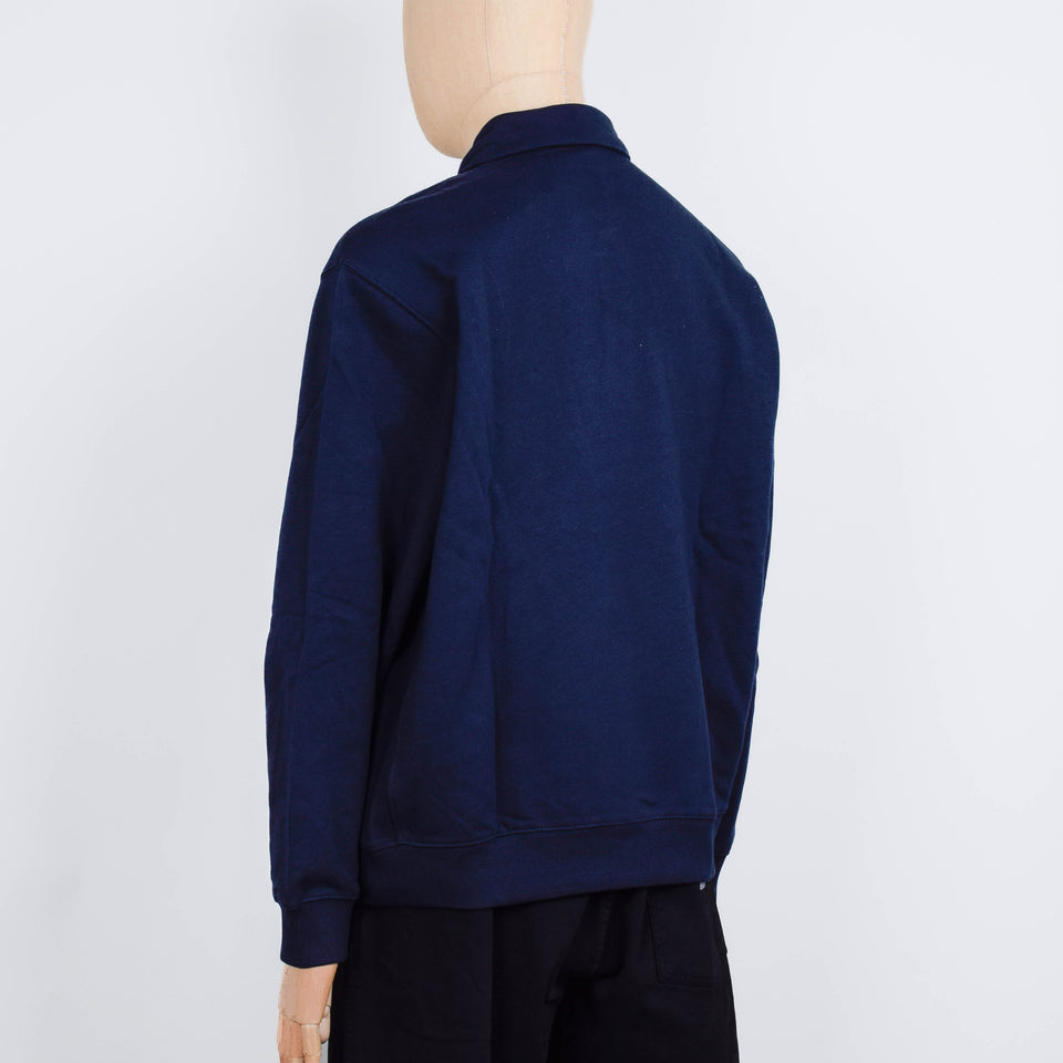 Carhartt WIP Polo Sweatshirt - Deep Night