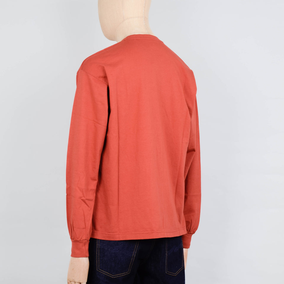 Colorful Standard Oversized Organic LS T-Shirt - Dark Amber