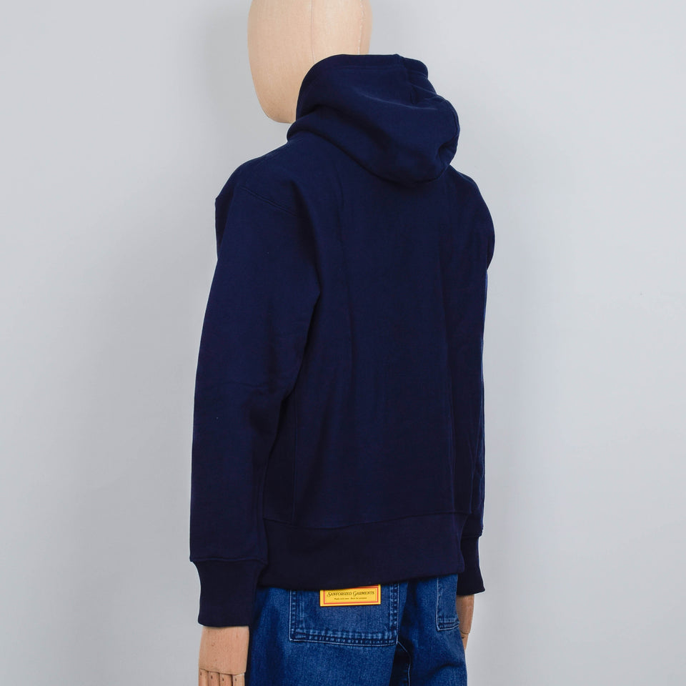 Power Goods Super Weight Hoodie - Navy Blue