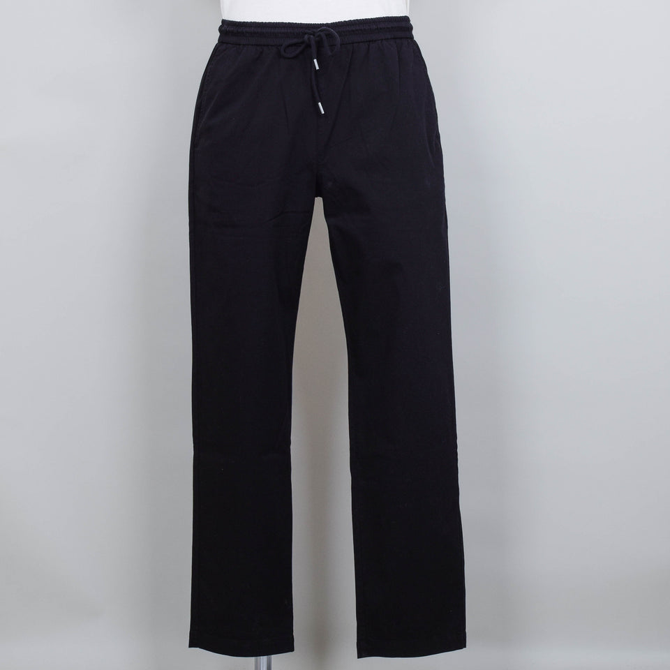 Colorful Standard Organic Twill Pants - Deep Black