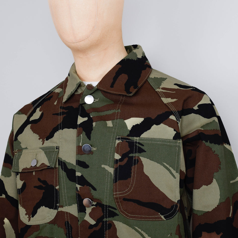 Service Works Patterned Camouflage Coverall Jacket 2.0 - Woodland