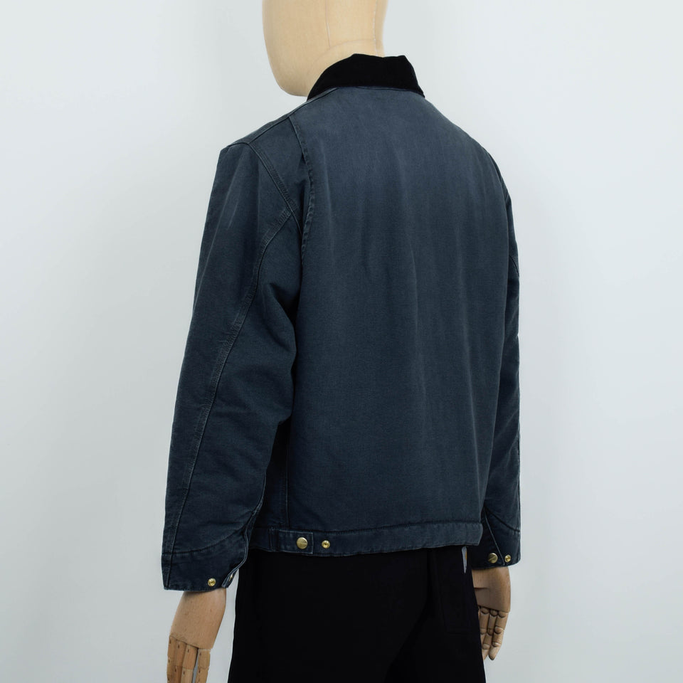 Carhartt WIP OG Detroit Jacket - Raven / Black Stone