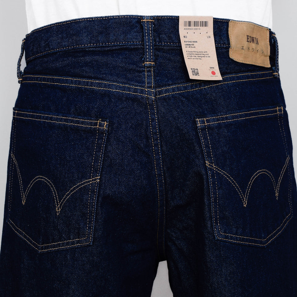 Edwin Loose Fit - Blue Rinsed (017K)