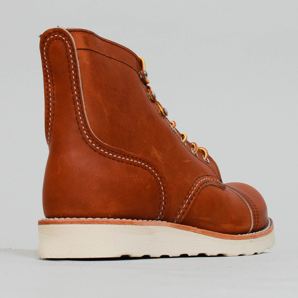 Red Wing Iron Ranger Traction Tred Sole Boot - Oro Legacy