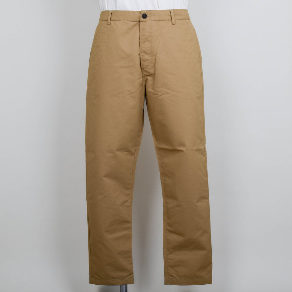 Universal Works Brushed Polytech Military Chino - Sand