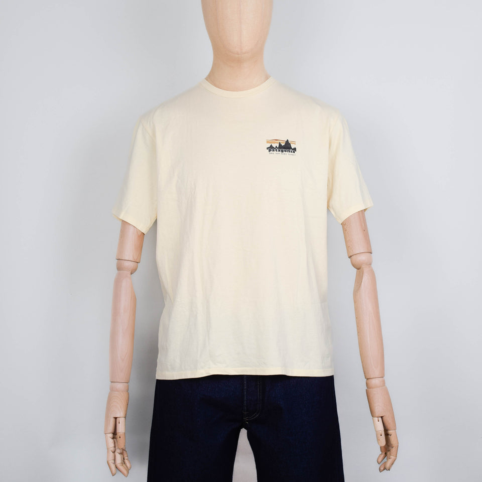 Patagonia '73 Skyline Organic T-Shirt - Buttercup Yellow