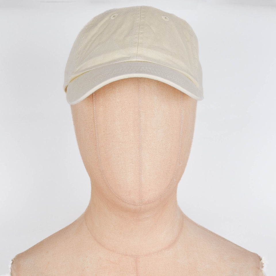 Colorful Standard Organic Cotton Cap - Ivory White