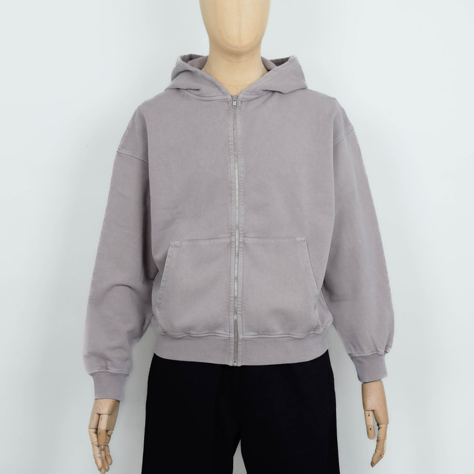 Colorful Standard Organic Oversized Zip Hood - Faded Khaki
