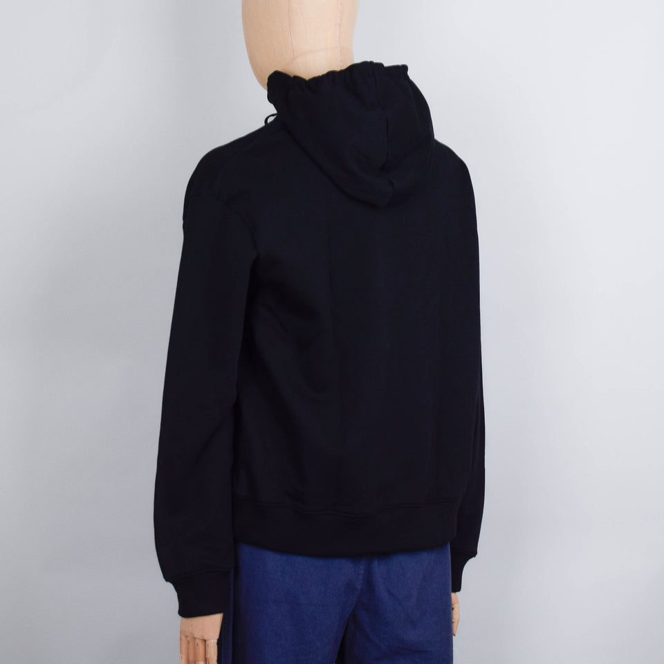 NN. 07 David Hoodie 3014 - Black