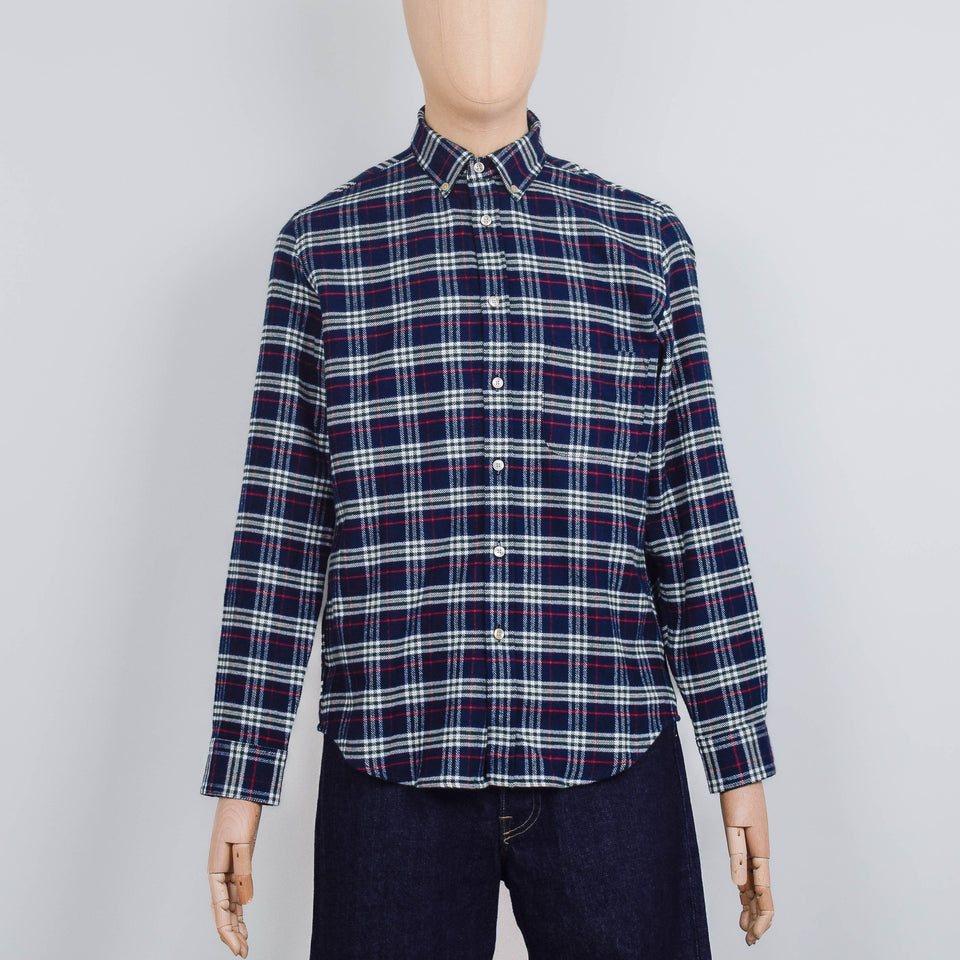 Portuguese Flannel Lamo Shirt - Blue