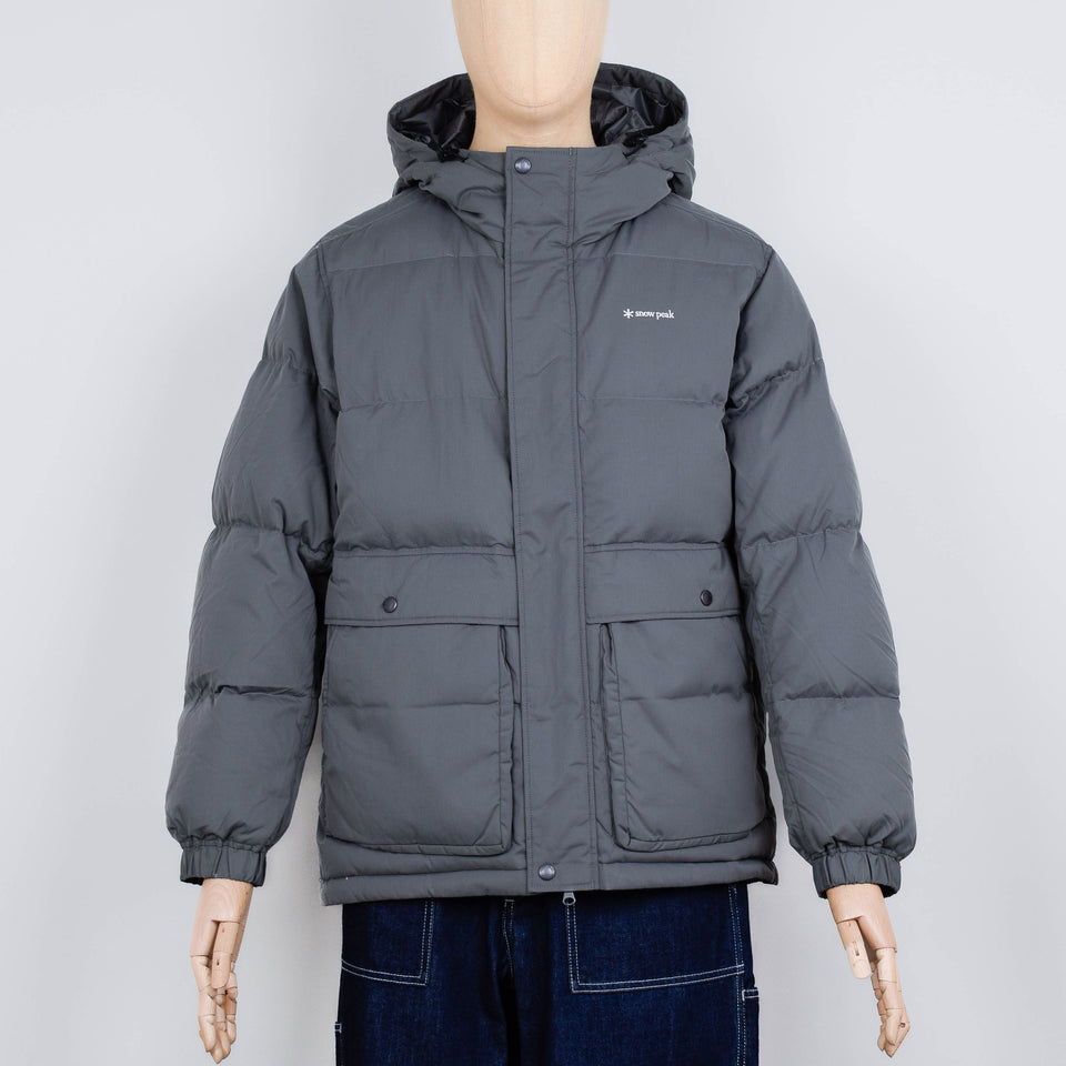 Snow Peak Everyday Down Jacket - Charcoal