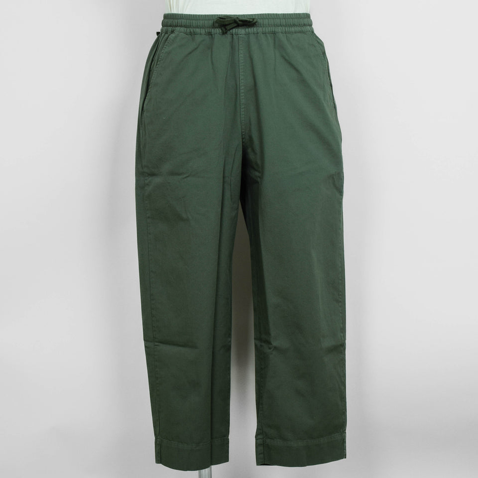 Universal Works Judo Pant Kelly Cotton - Olive
