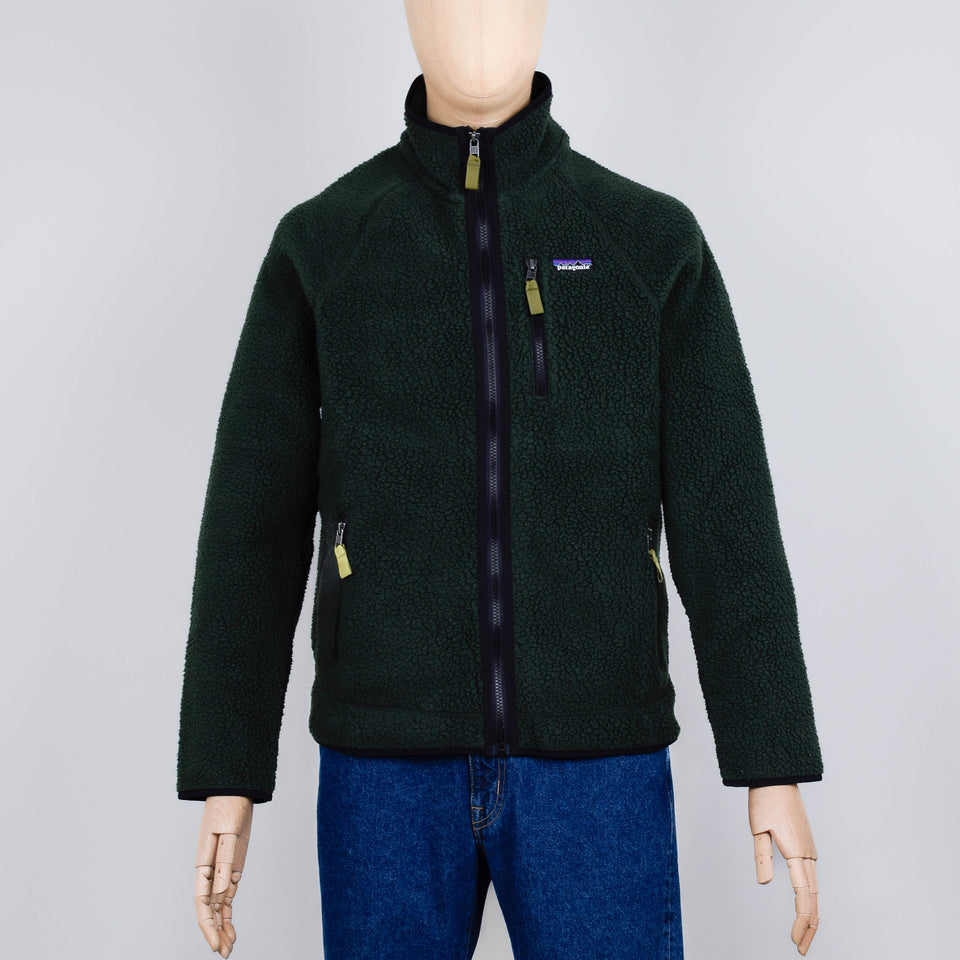 Patagonia Retro Pile Jacket - Old Growth Green