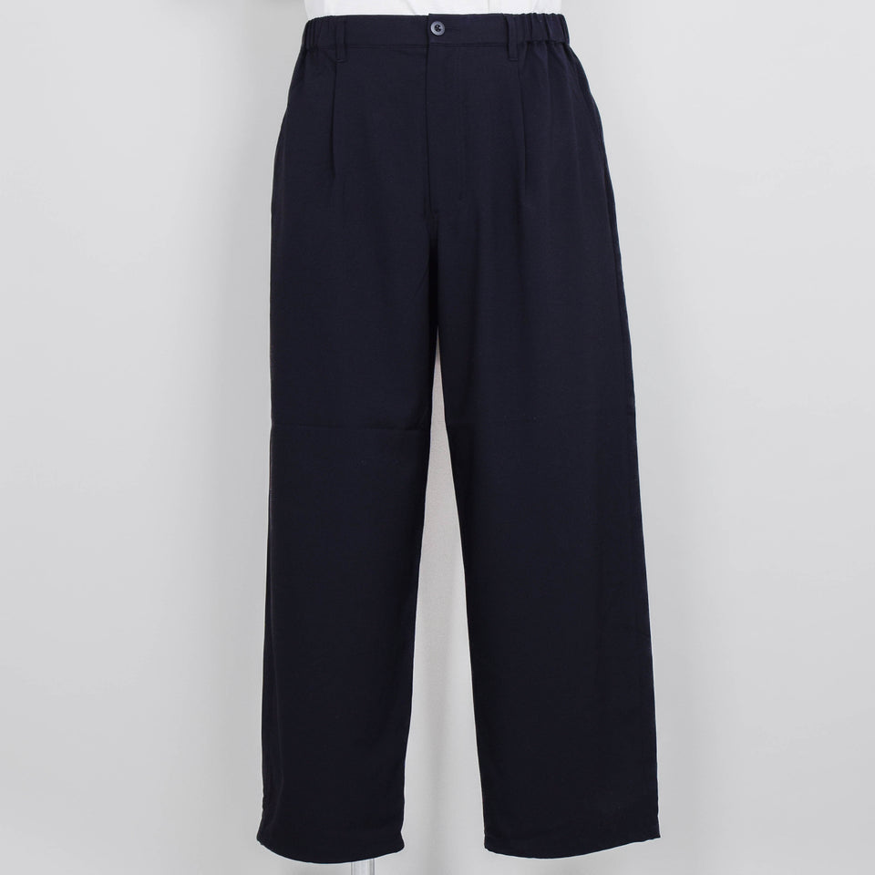 Snow Peak Relax Dry Wide Pant - Black