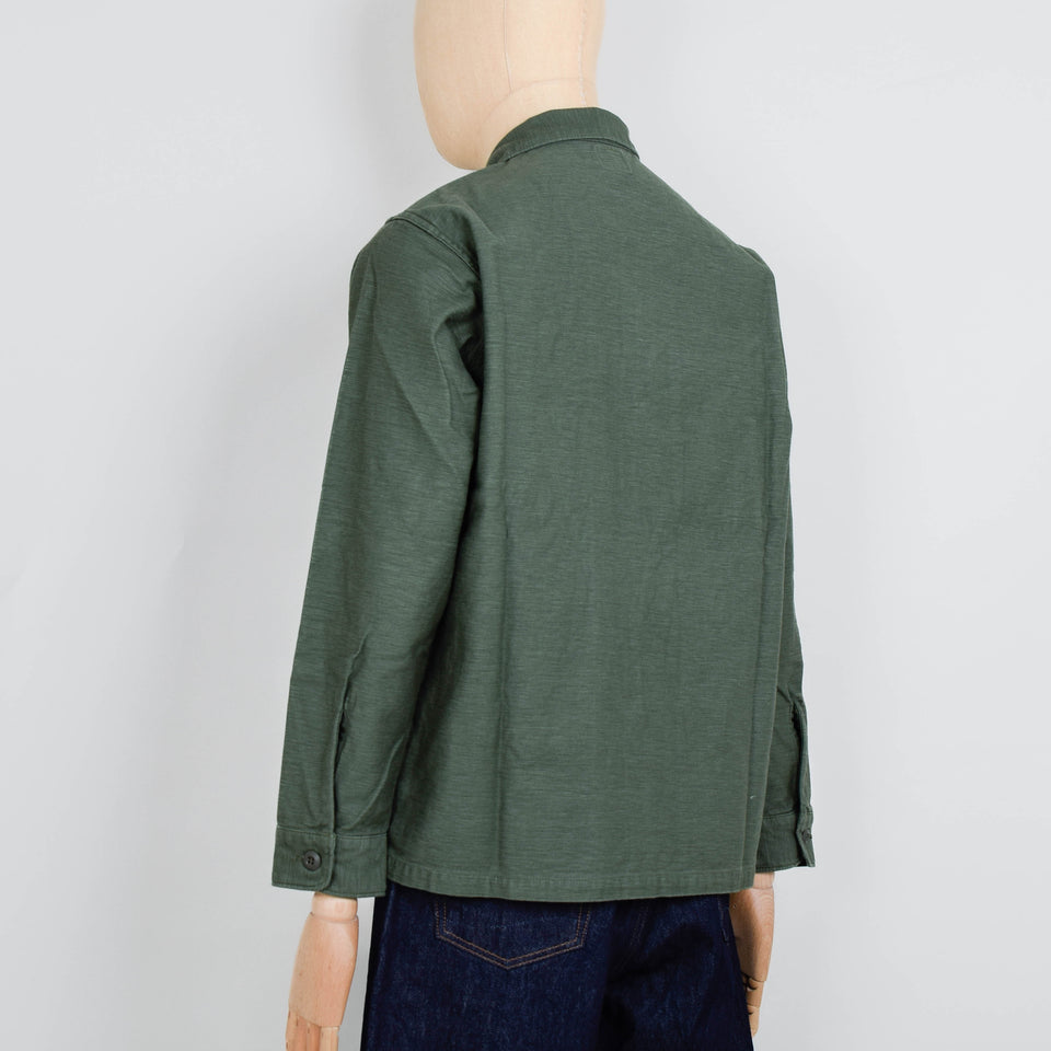 Orslow U.S Army Fatigue Shirt - Green