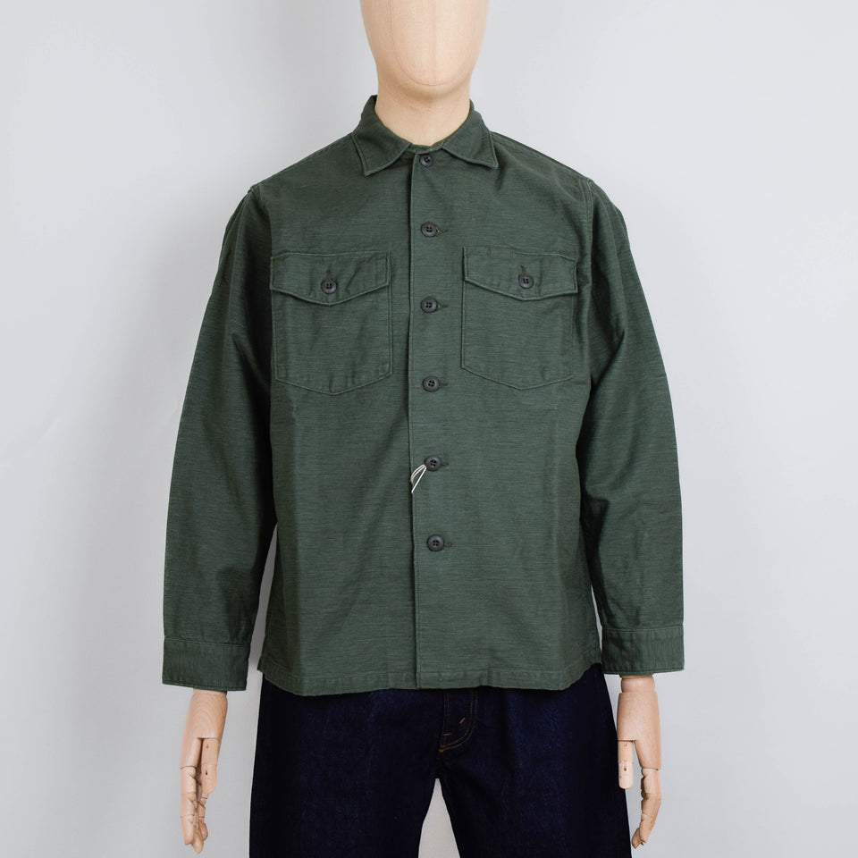 Orslow U.S Army Fatigue Shirt - Green