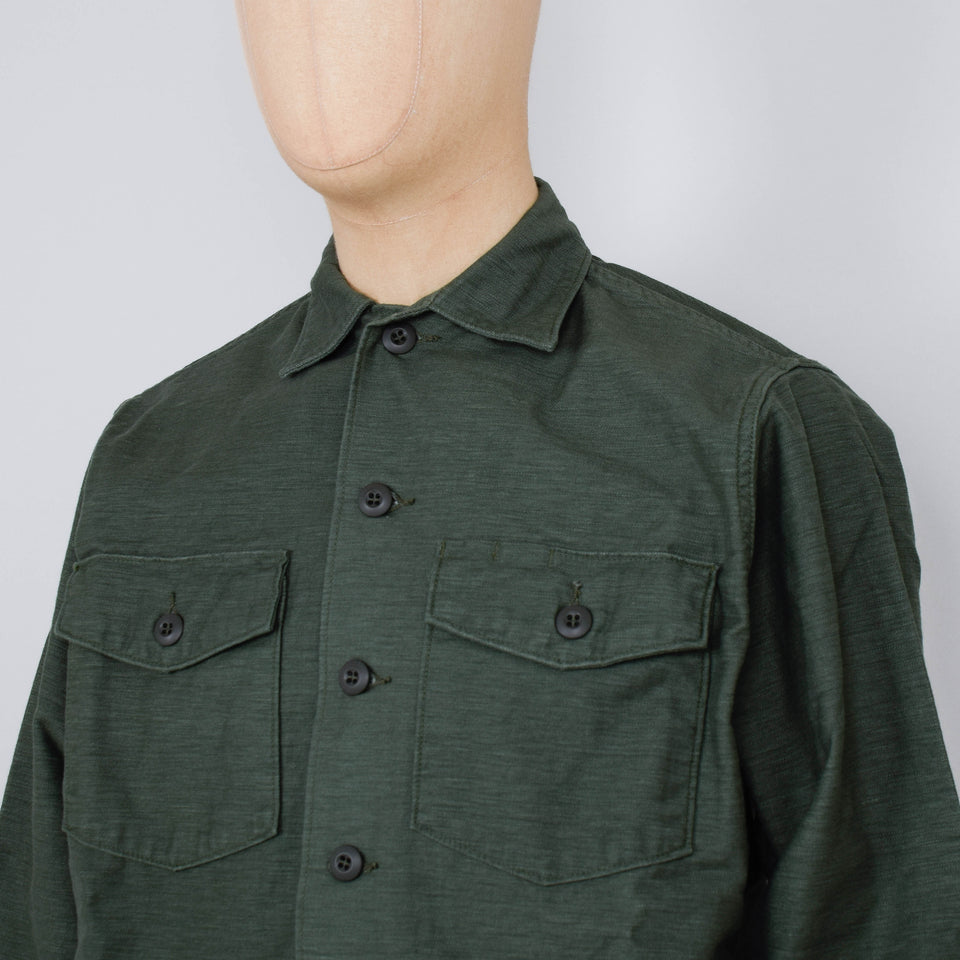 Orslow U.S Army Fatigue Shirt - Green