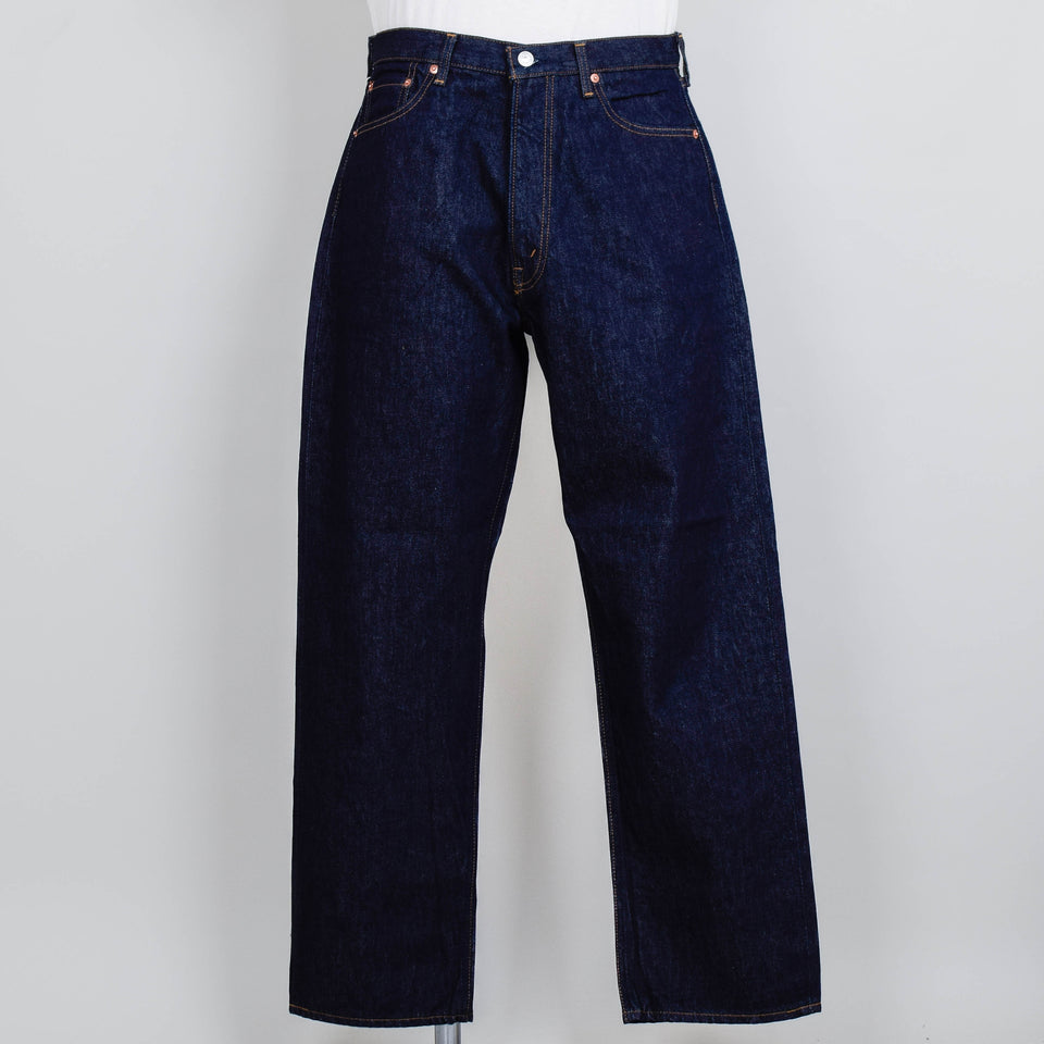 Orslow 101 Dad's Fit Denim Pants - One Wash