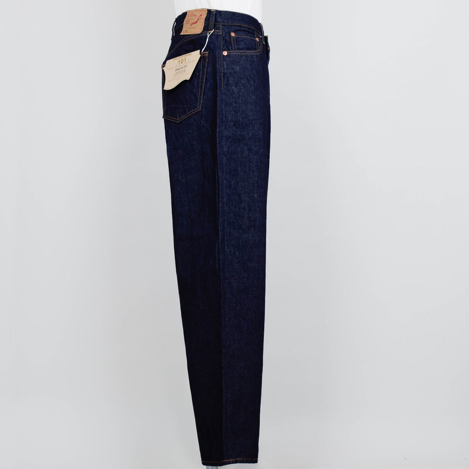 Orslow 101 Dad's Fit Denim Pants - One Wash