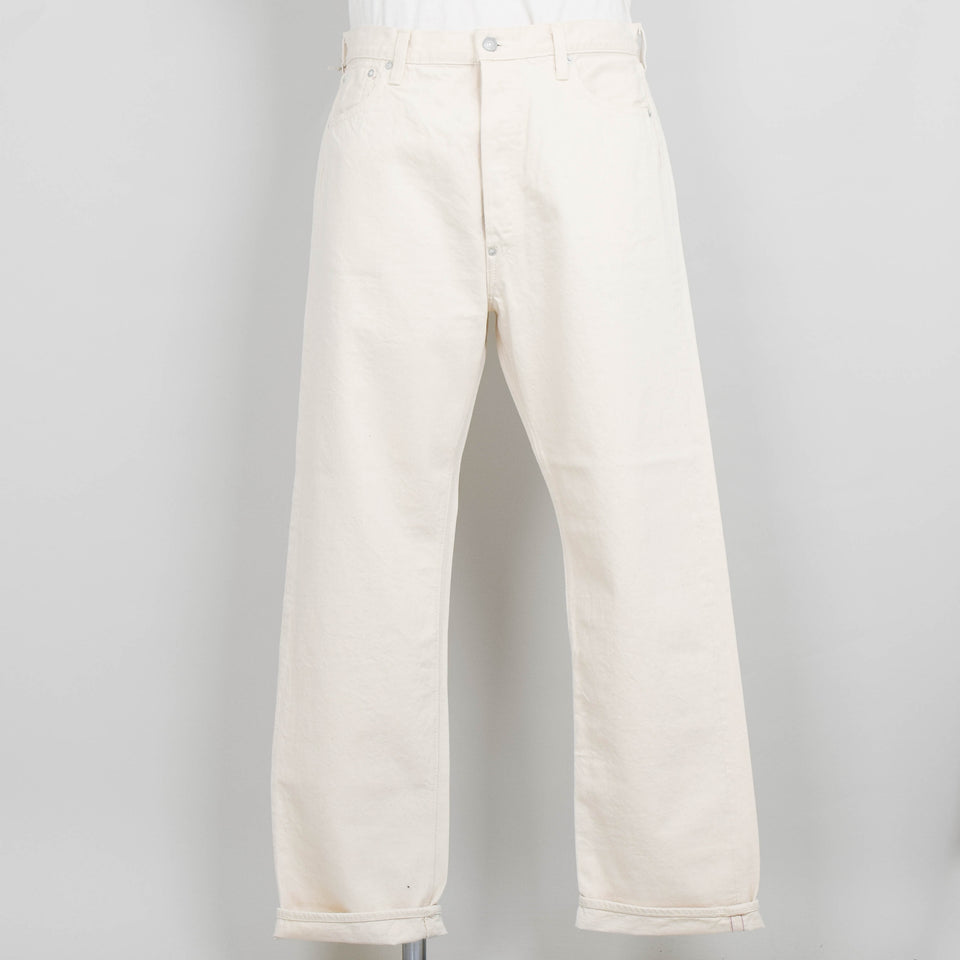 Orslow Grand Dad's Fit Kinari - Ecru