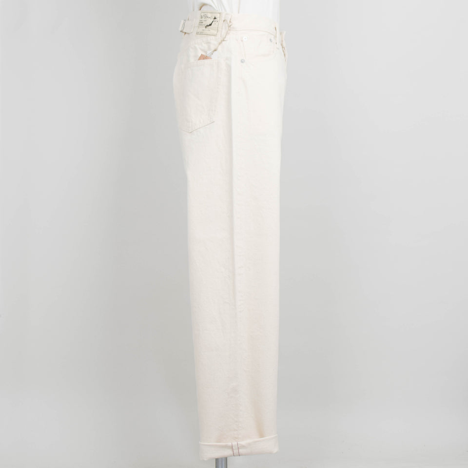 Orslow Grand Dad's Fit Kinari - Ecru