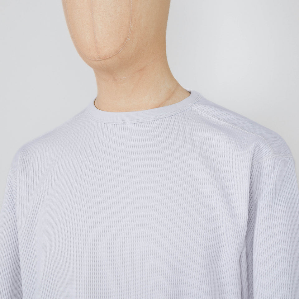 Snow Peak Dry Thermal Long Sleeve T-Shirt - Off White