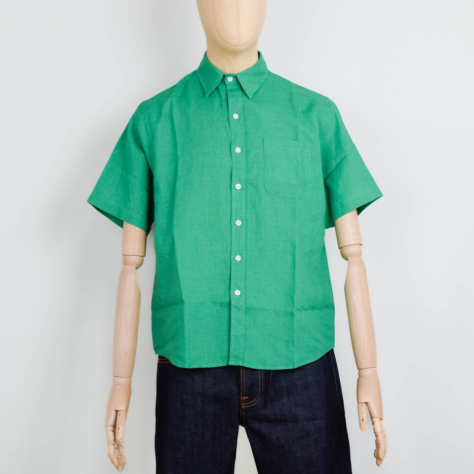 Colorful Standard Linen Short Sleeve Shirt Colorful Standard Linen Short Sleeve Shirt