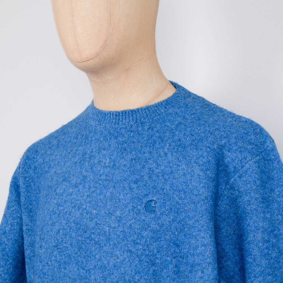Carhartt WIP Curtis Sweater - Tangled Angelite