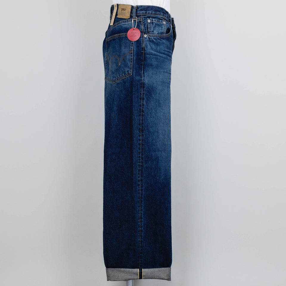 Edwin Wide Pant - Blue Dark Used (Selvage)