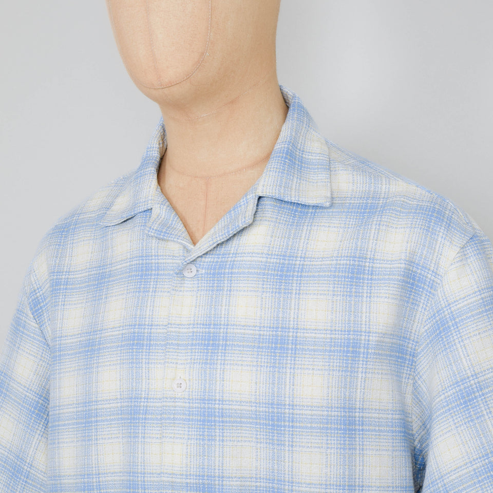 Edwin Saga Shirt - Light Blue