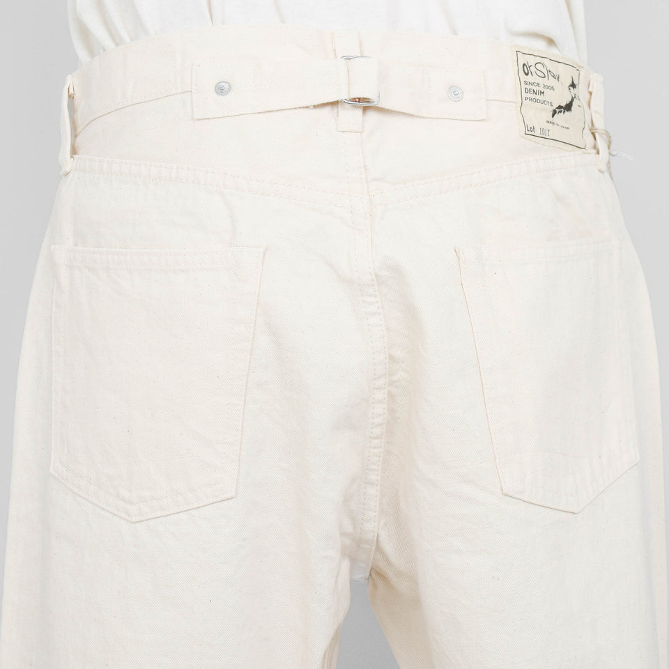 Orslow Grand Dad's Fit Kinari - Ecru