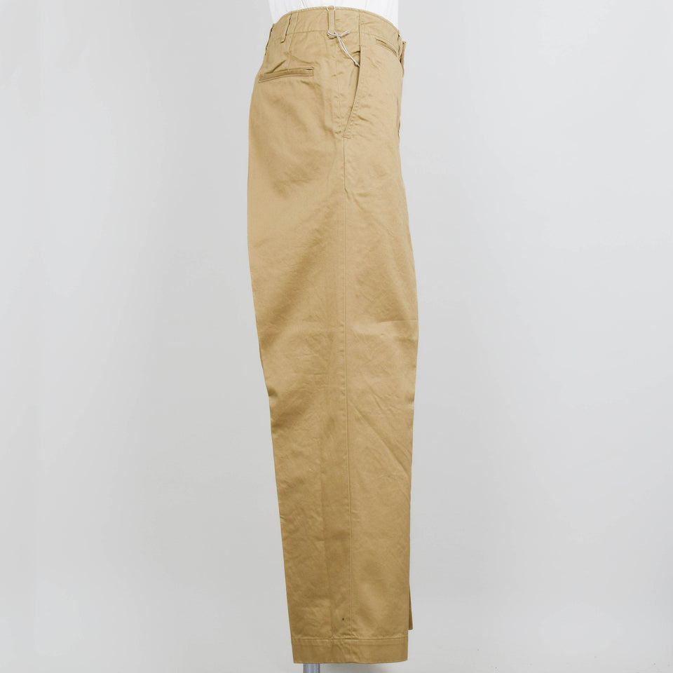 Orslow Vintage Fit Army Trousers - Dark Khaki