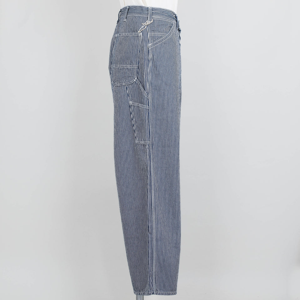 Orslow Wide Fit 30's Hickory Painter Pants - Hickory