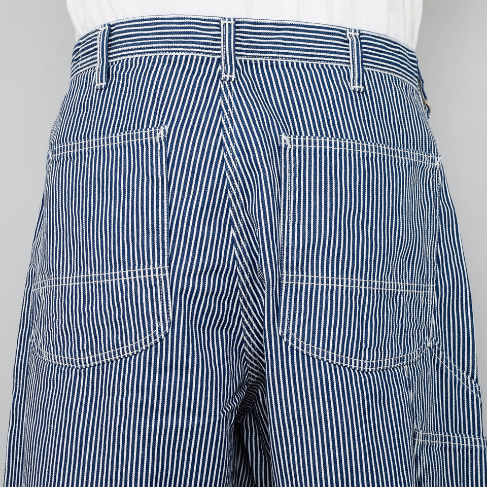 Orslow Wide Fit 30's Hickory Painter Pants - Hickory