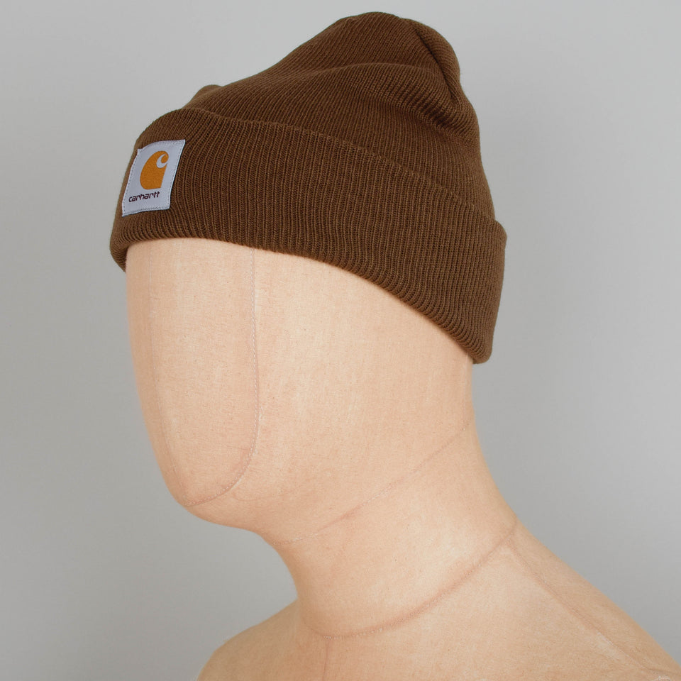 Carhartt WIP Short Watch Hat - Chocolate