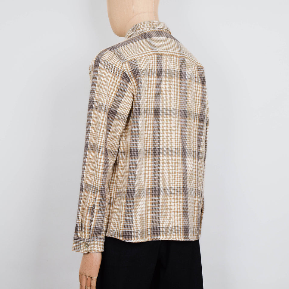 Patagonia M's Fjord Loft Shirt - Roam: Nest Brown