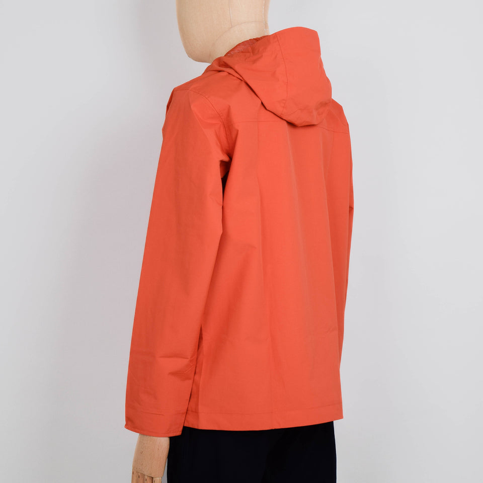 Patagonia M's Outdoor Everyday Rain Jacket - Coal Orange